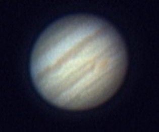 Jupiter le 9 avril 2004
