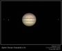 Jupiter Europe Ganymède et Io