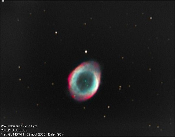 M57 au C8 &agrave; F/D10