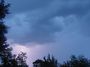 Orage sur Miramont de guyenne Domaine de Lescaut