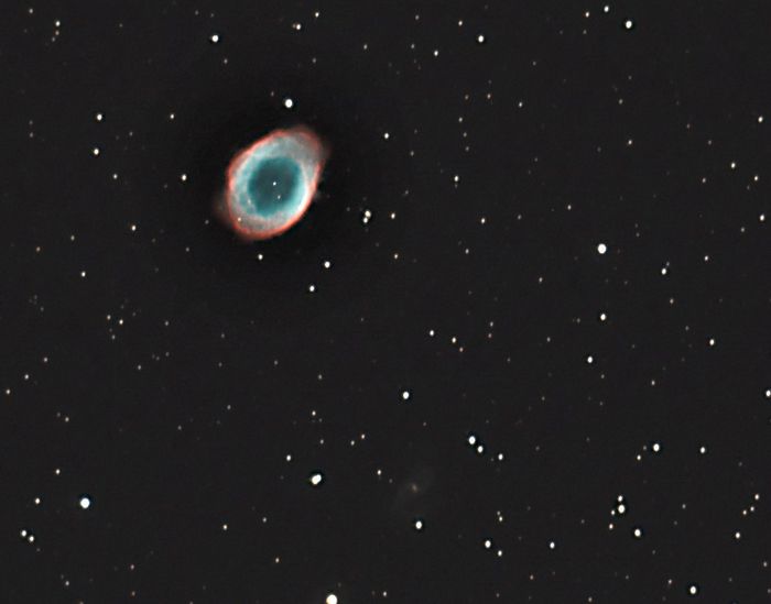 M57 et IC1296