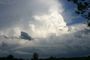 gros nuages d'orage