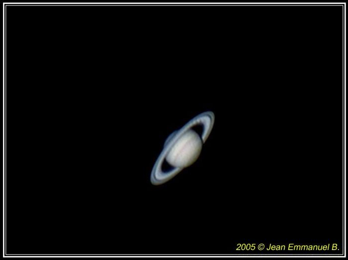 Première image en astro