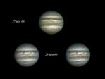 Jupiter le 27 et le 28 juin 2006