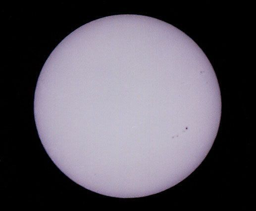Taches solaires