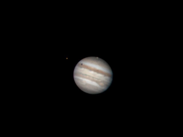 Jupiter du 15-03-06 animation