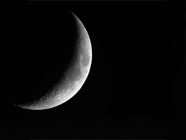 Jeune lune du 11 juin