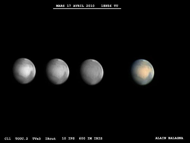 MARS 17 AVRIL 2010