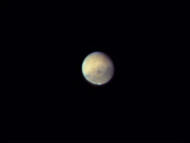Mars le 8 octobre 2005