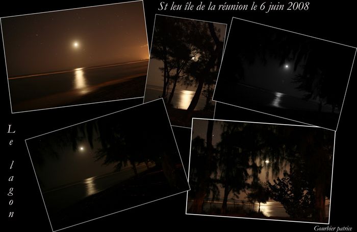 St leu, le lagon