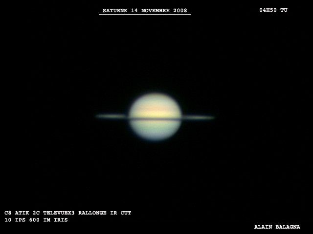 saturne 14 nov 08    C8   Barlow x3