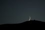 Couché de Lune sur le Mont Chirant