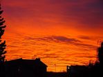 Nuages matinaux