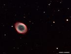 M57 avec 2 700 mm de focale