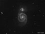 M51 - la galaxie du tourbillon (desentralcée)
