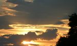soleil du soir
