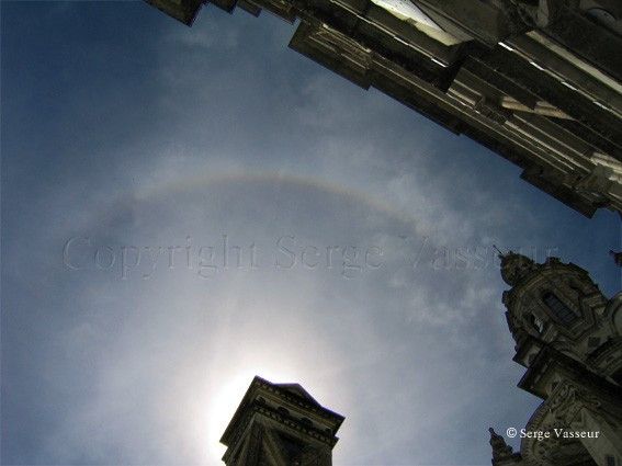 Halo à 22° 08