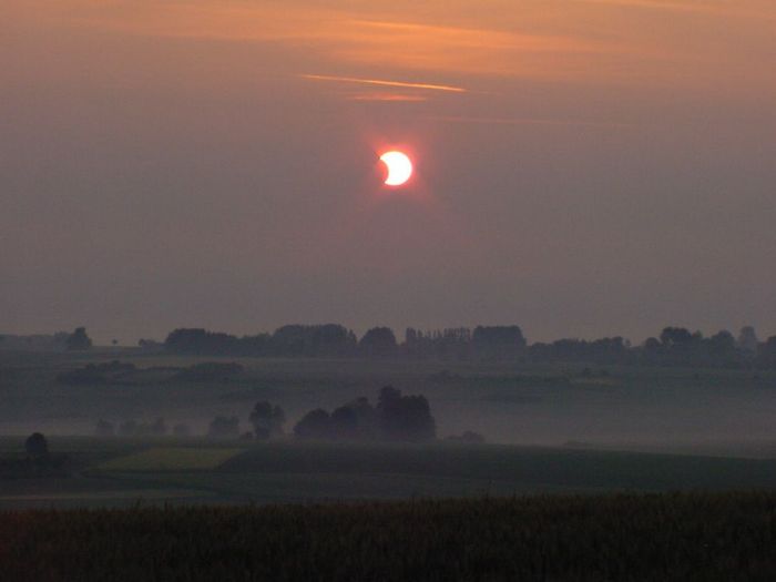 Eclipse du 31 mai 2003 dans le Pas-de-Calais