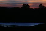 étang du soir