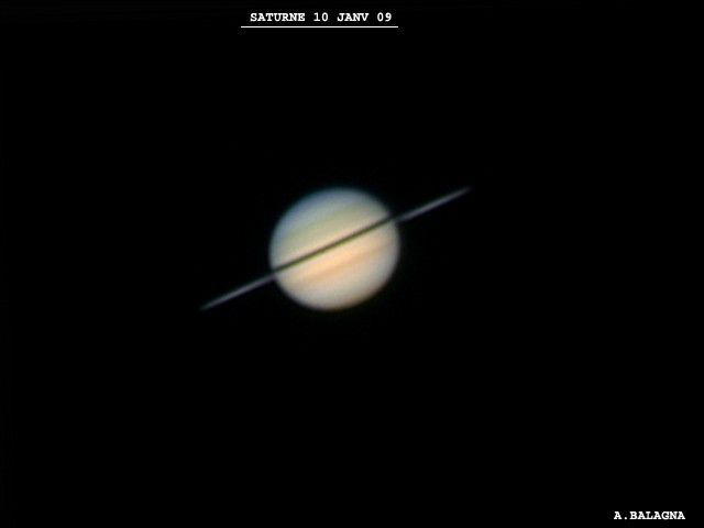 saturne 10 janvier 2009 suite