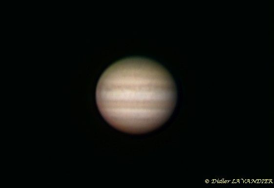 Jupiter à 655 Mkm