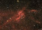 X nebula (DWB 111)_ plus adoucie