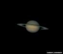 Saturne à 1 340 Mkm de la Terre;