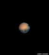 Mars (à 90Mkm)