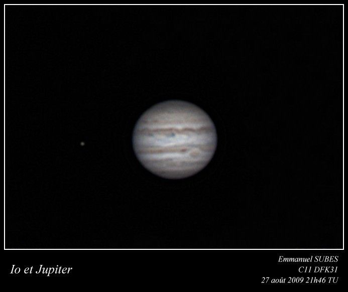 Io et Jupiter