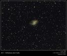 M 1 - Nébuleuse du Crabe