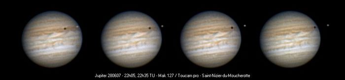 Jupiter au mak 127