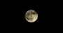 Lune vue en profondeur