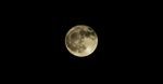Lune vue en profondeur
