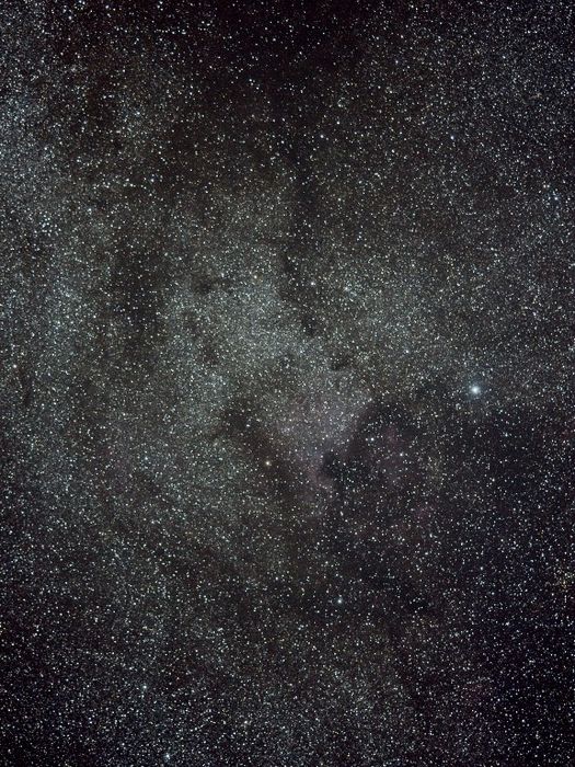 NGC7000 au 70mm