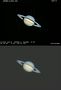 saturne satellites 15 avr 08   C8 203mm