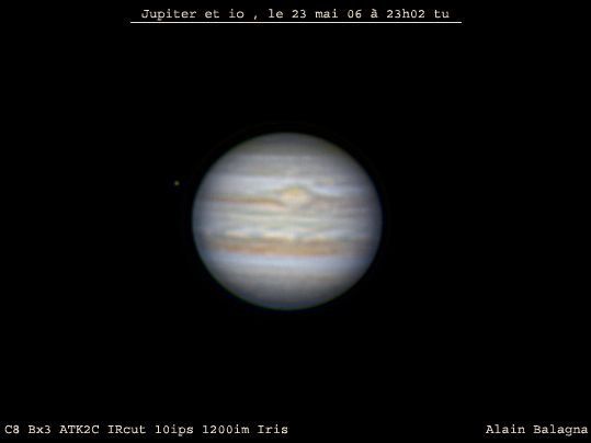 jupiter 23 mai 06