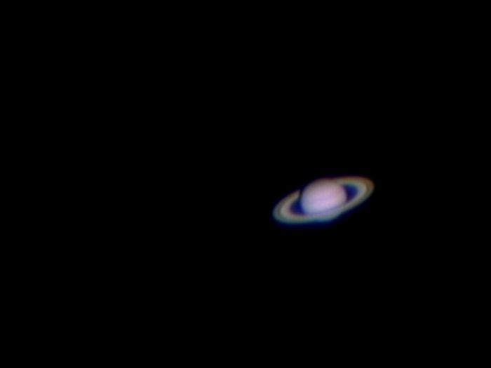 Saturne à Paris le 06/03/06 02H25