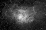 M8 en Halpha