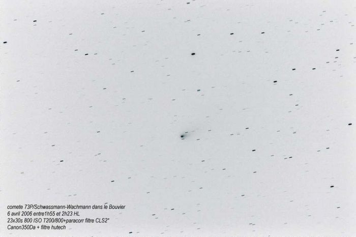 comete 73P/Schwassmann-Wachmann