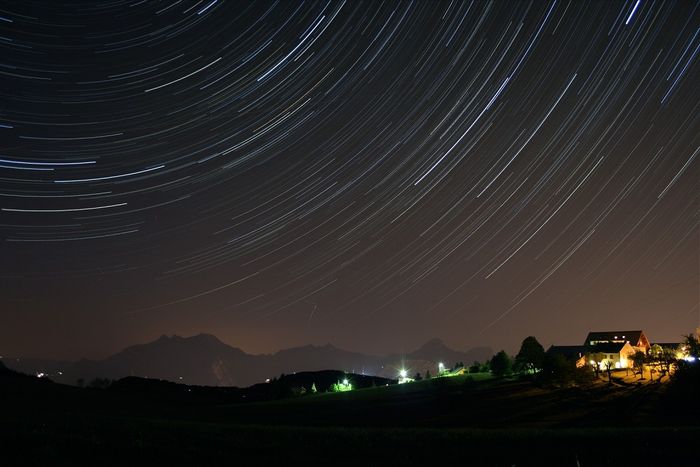Chartreuse et Vercors sous les étoiles