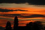 nuages du soir