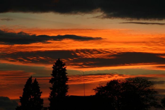 nuages du soir