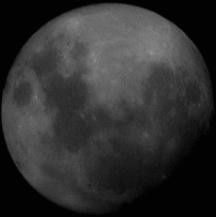 Satellitte sur la lune