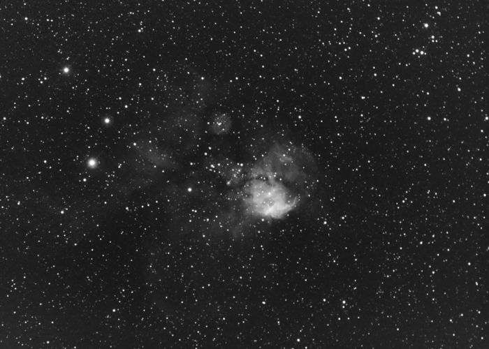 sharpless sh2-311 et ngc 2467