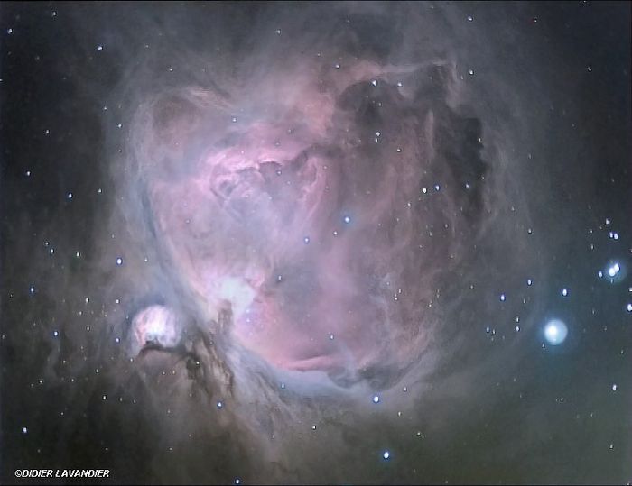 M42 - la nébuleuse d'Orion