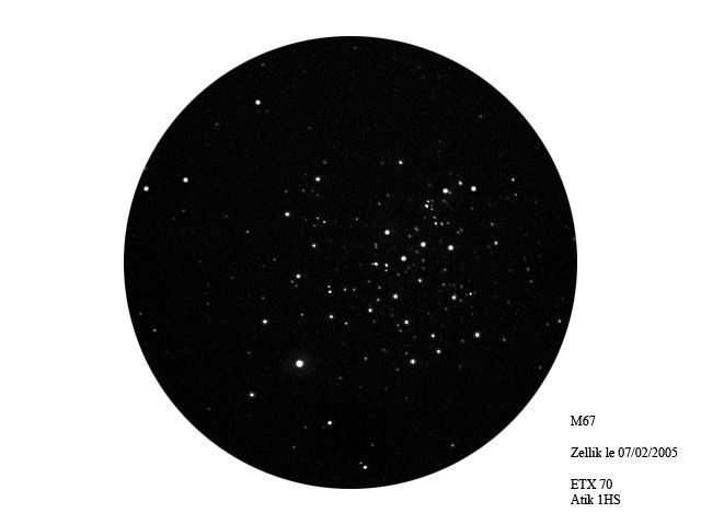 M67 à l'etx70