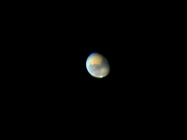 Mars le 14 septembre 2005
