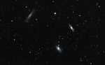 NGC 3628 - M65 - M66