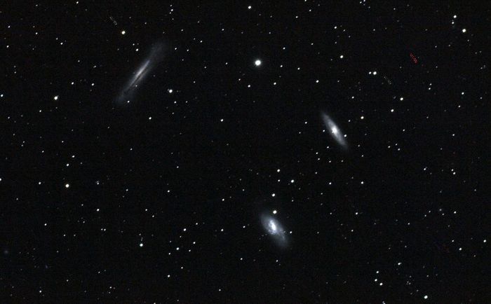NGC 3628 - M65 - M66