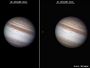 jupiter 30 juillet   comparaison 18 juillet